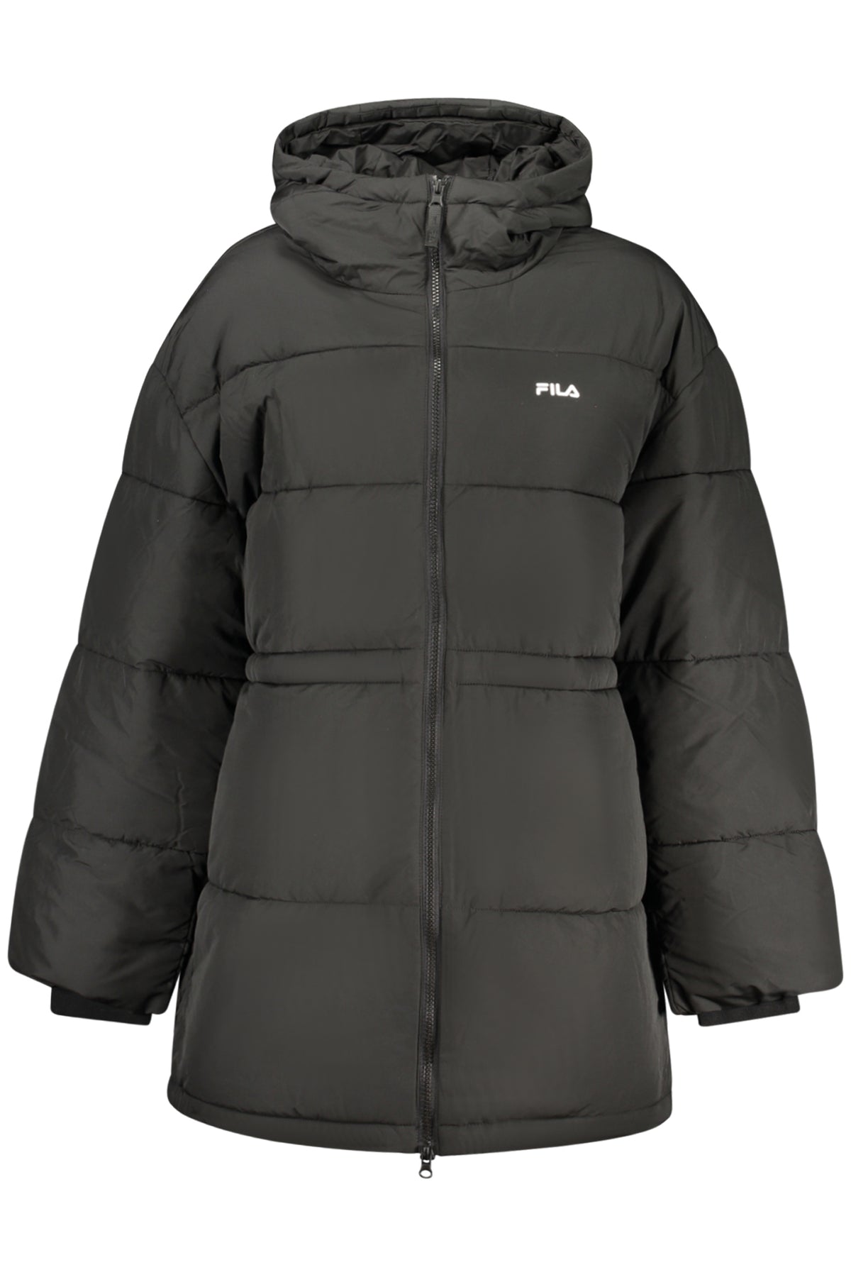 BLUSÃO COM CAPUZ FILA MULHER PRETO