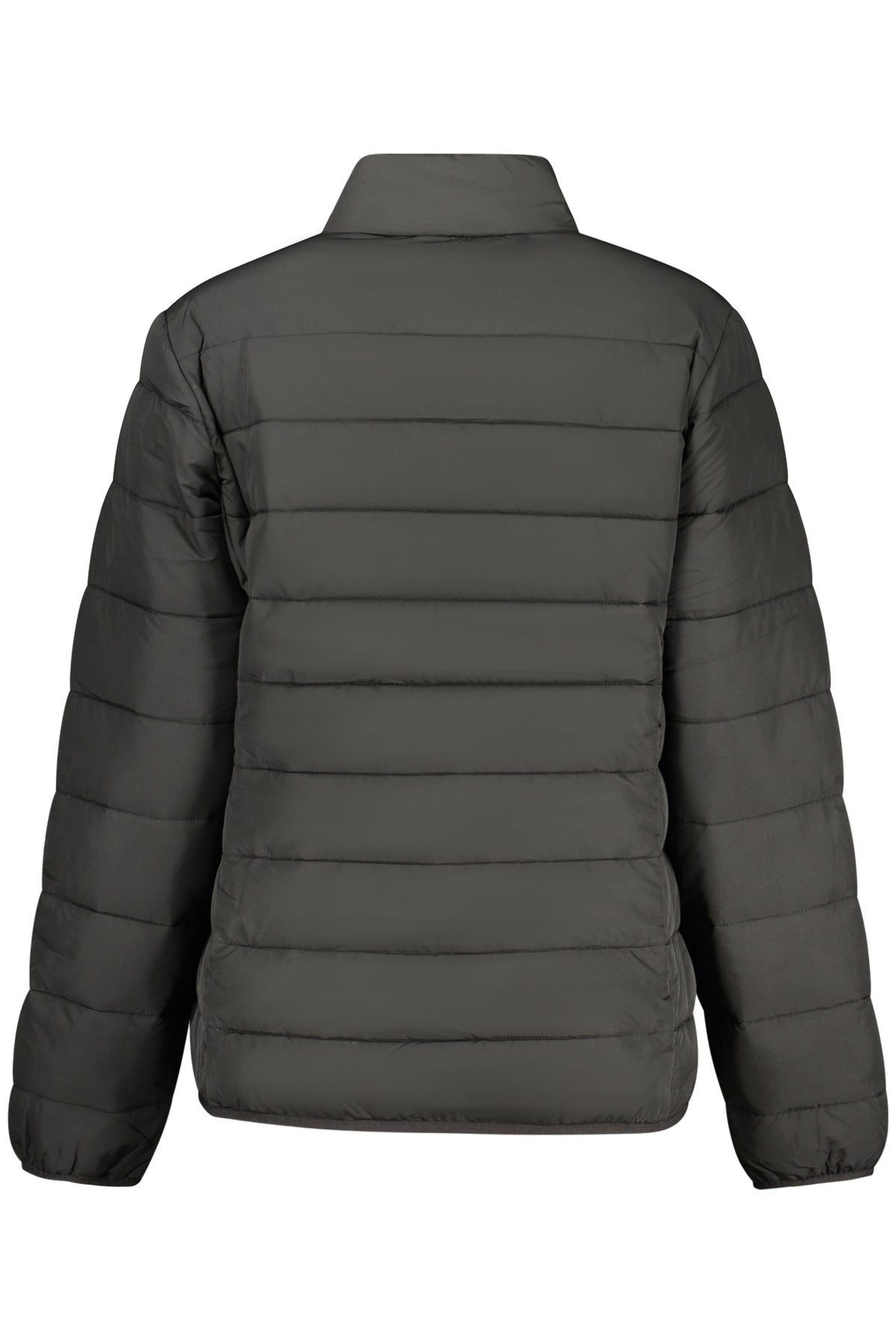 BLUSÃO COM ESTAMPADO FILA MULHER PRETO