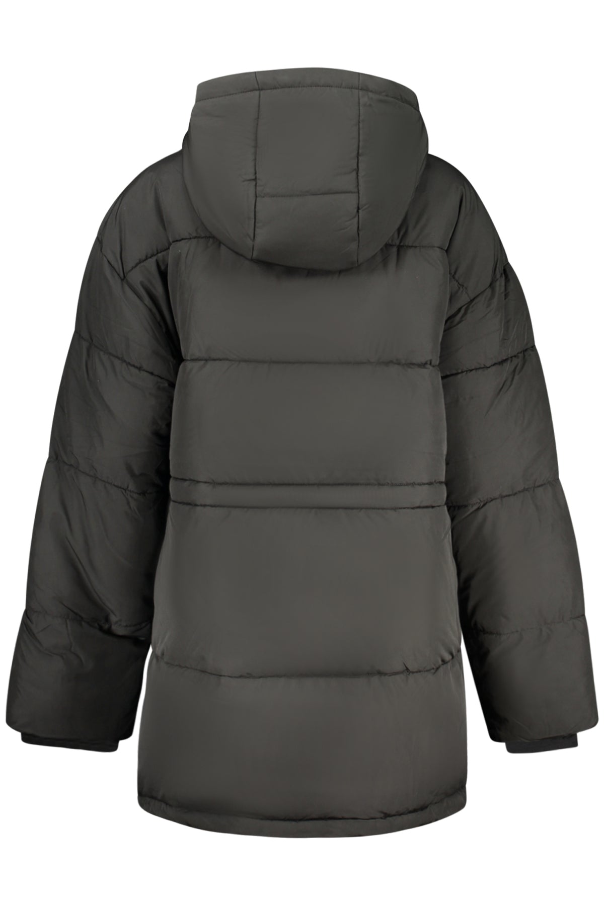 BLUSÃO COM CAPUZ FILA MULHER PRETO