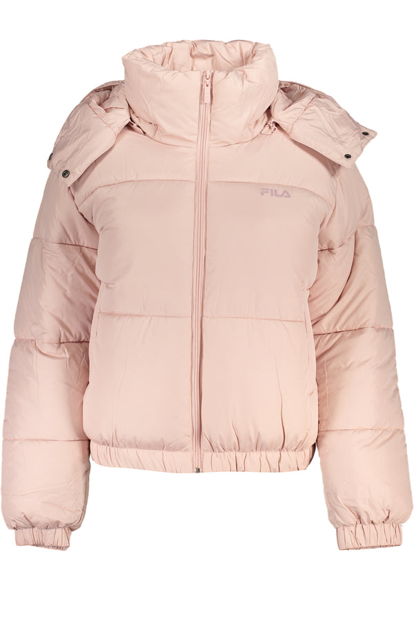 JAQUETA ROSA FILA MULHER
