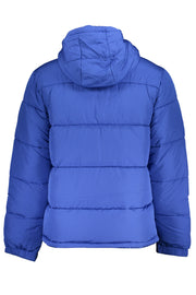 BLUSÃO COM CAPUZ FILA HOMEM AZUL
