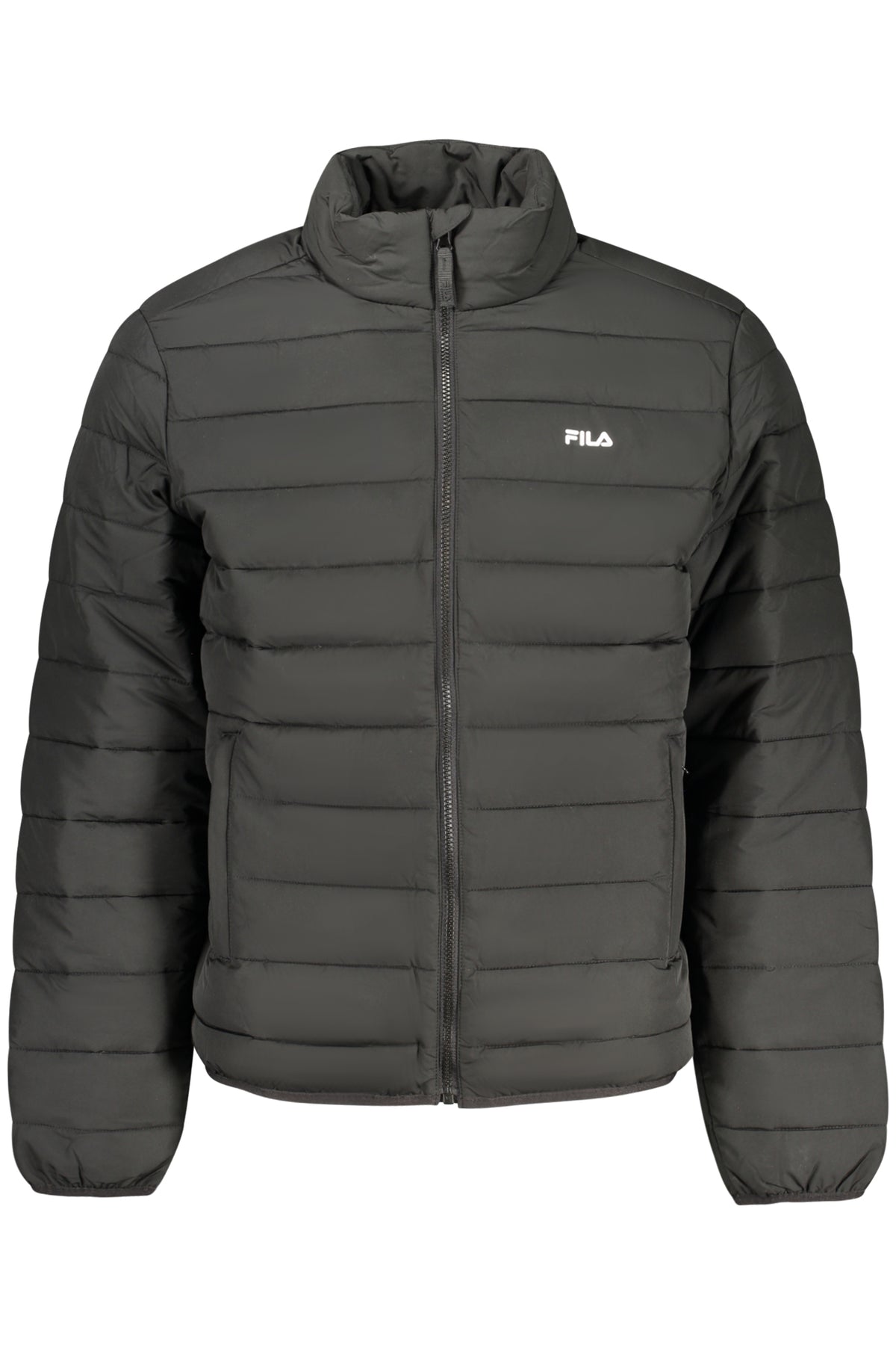 BLUSÃO COM ESTAMPADO FILA HOMEM PRETO