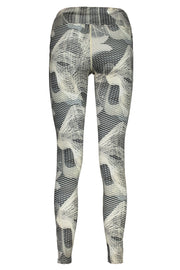 FILA WOMEN'S BLACK LEGGINGS