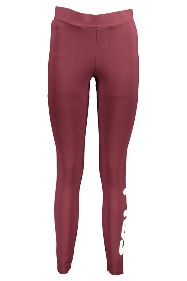 LEGGINGS FILA FEMININO VERMELHO