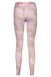 FILA WOMEN'S PURPLE LEGGINGS