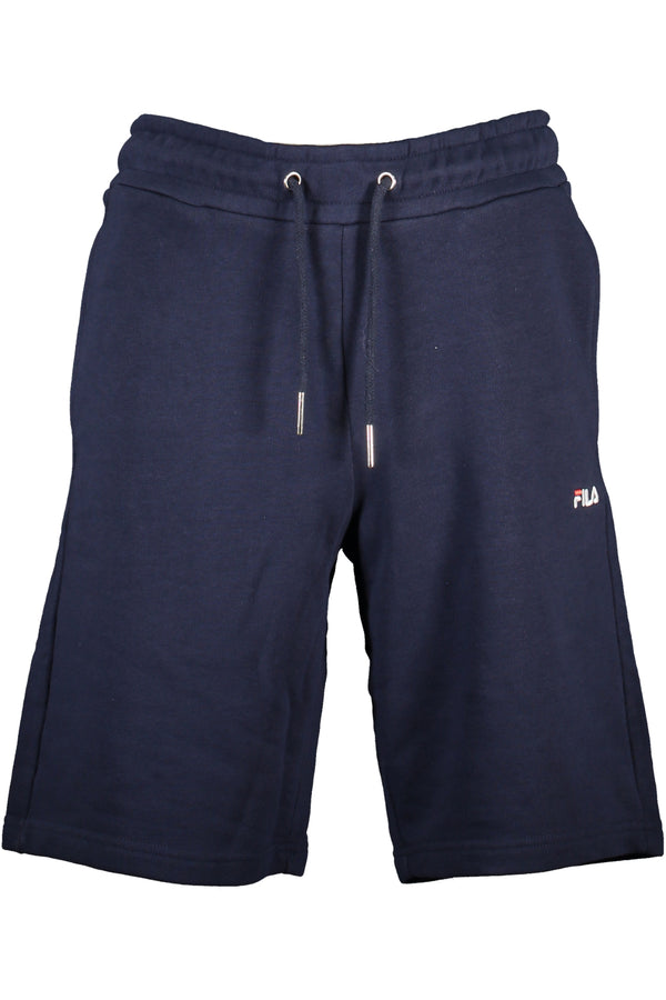 CALÇAS BERMUDAS FILA HOMEM AZUL