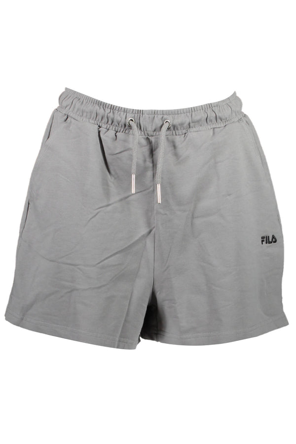 CALÇAS CURTAS FILA GREY PARA MULHER