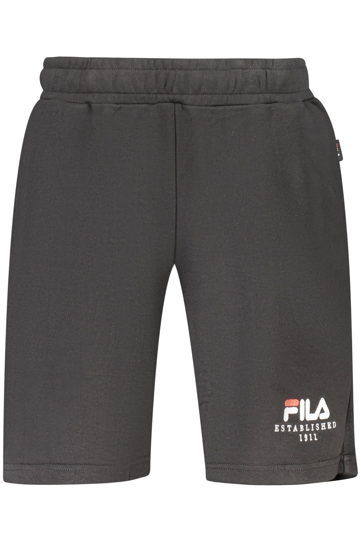 CALÇAS DE FATO DE TREINO COM ATACADORES FILA HOMEM PRETAS