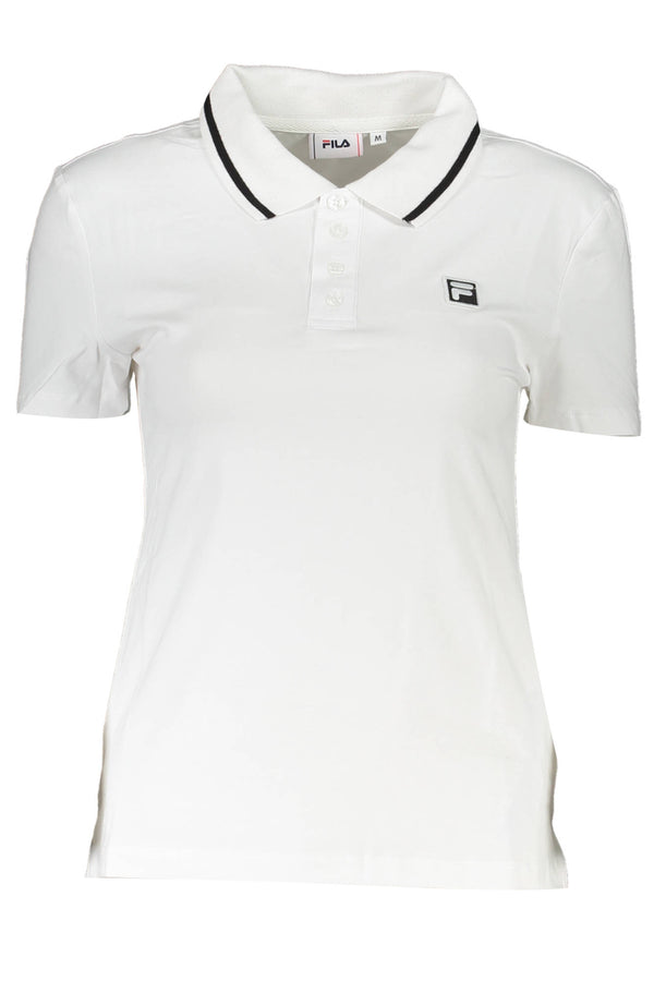 FILA POLO MANGA CURTA MULHER BRANCO