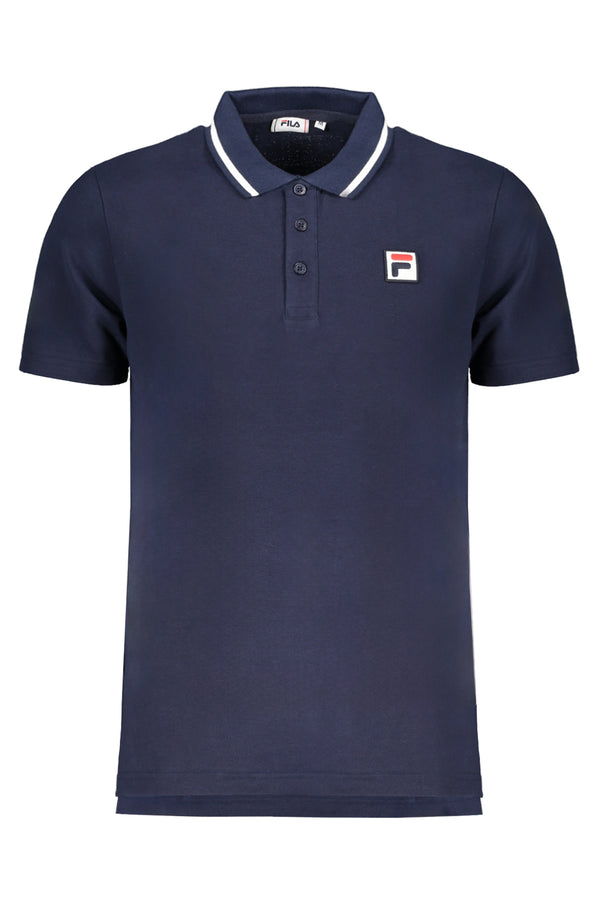 POLO FILA HOMEM MANGA CURTA AZUL