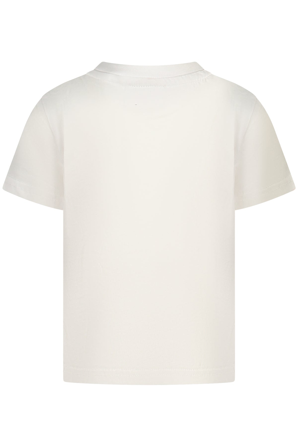 T-SHIRT EM ALGODÃO FILA CRIANÇA BRANCA