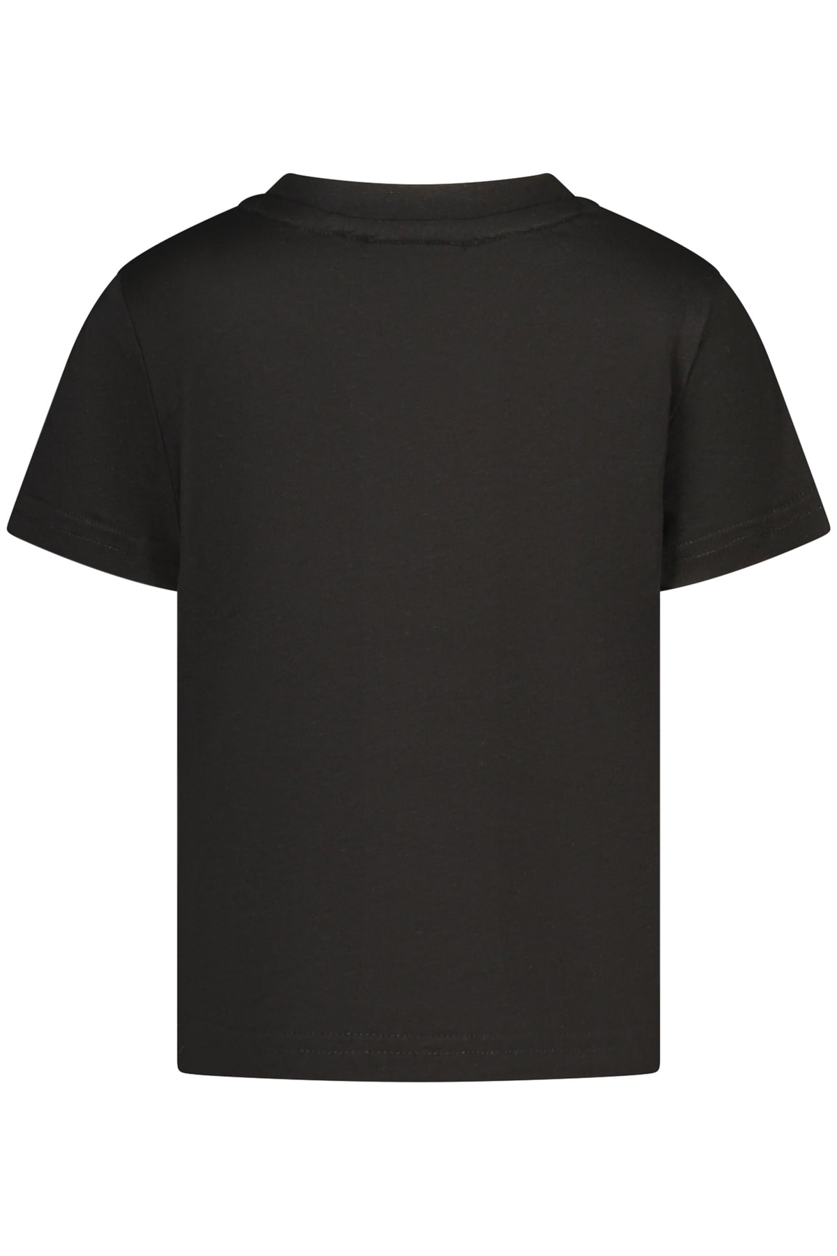 T-SHIRT EM ALGODÃO FILA CRIANÇA PRETA