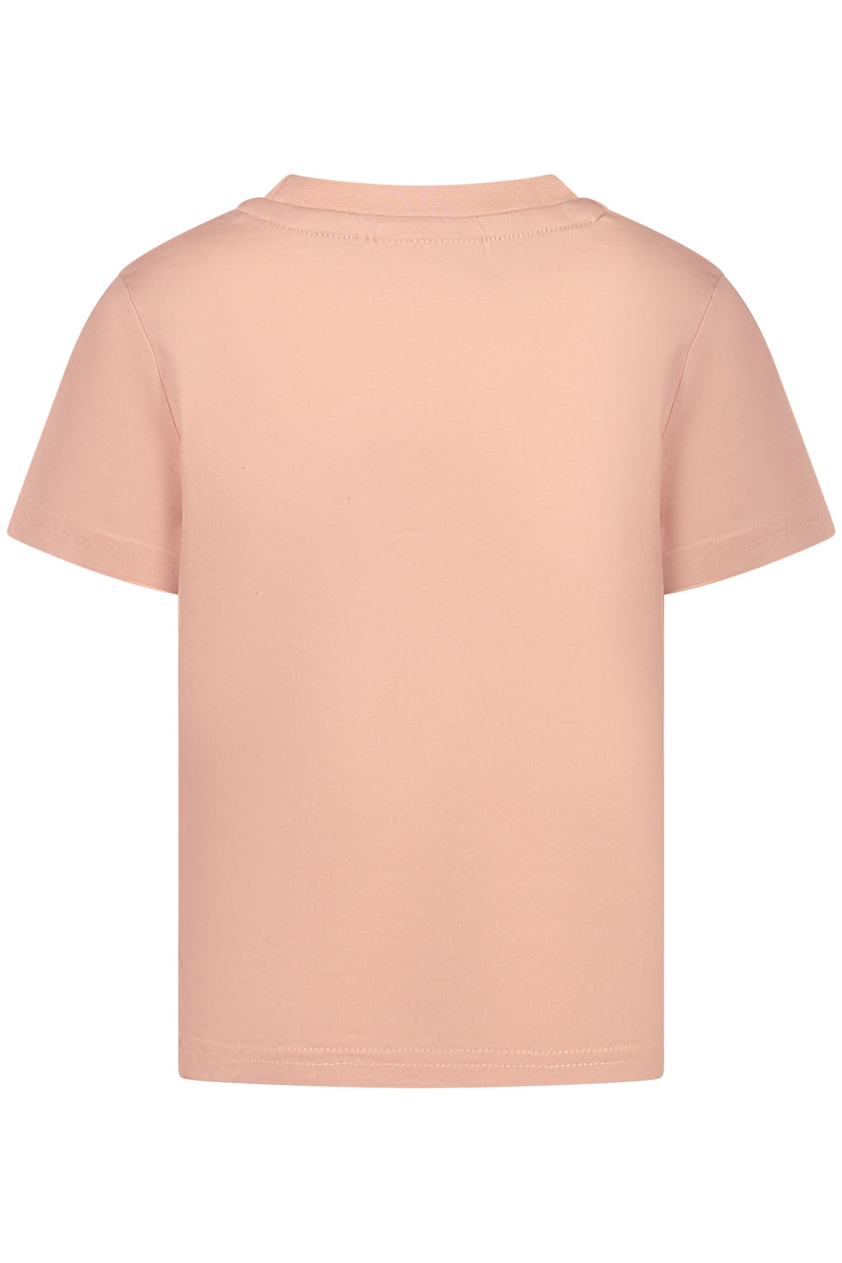T-SHIRT EM ALGODÃO FILA CRIANÇA ROSA