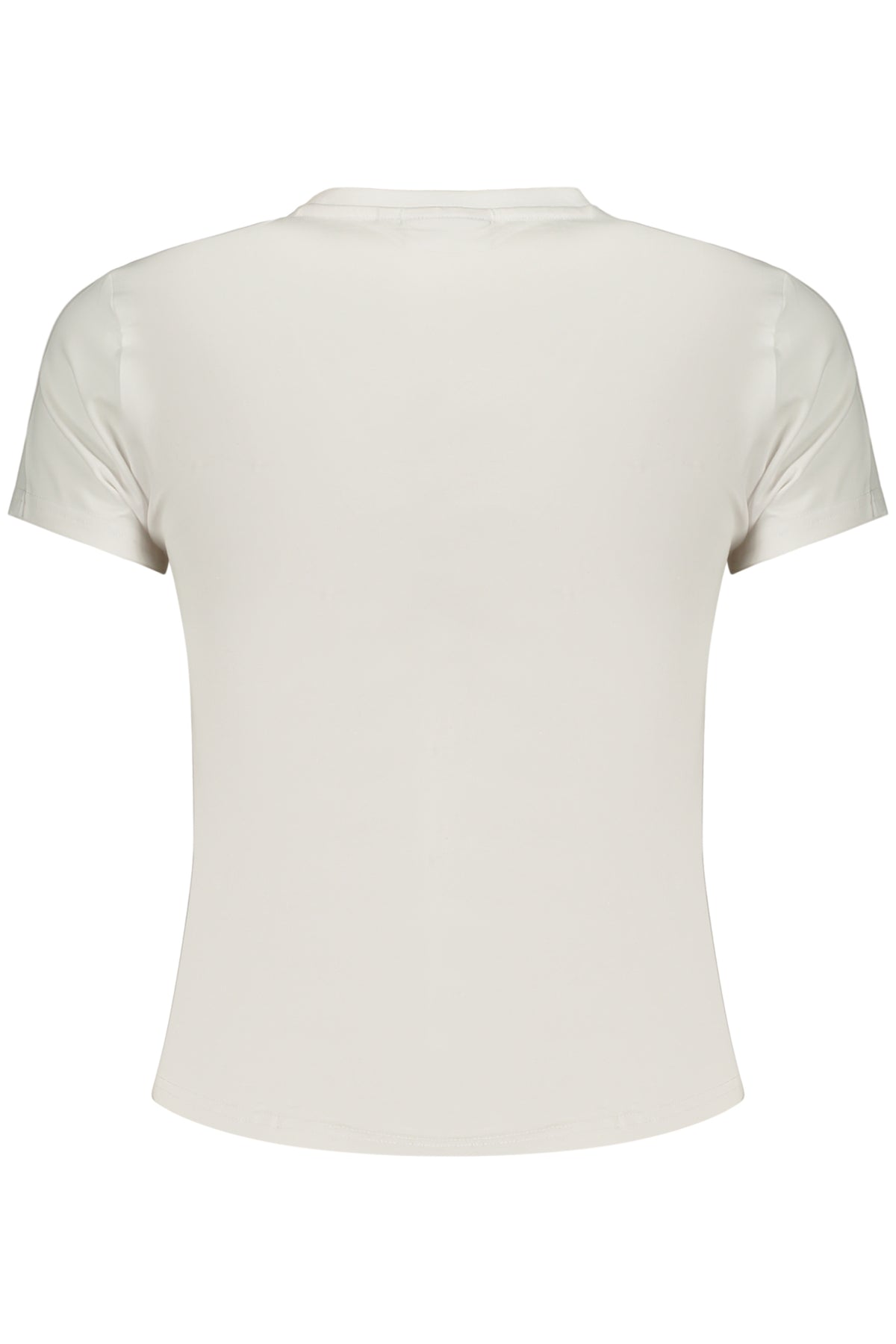 T-SHIRT EM ALGODÃO FILA MULHER BRANCA