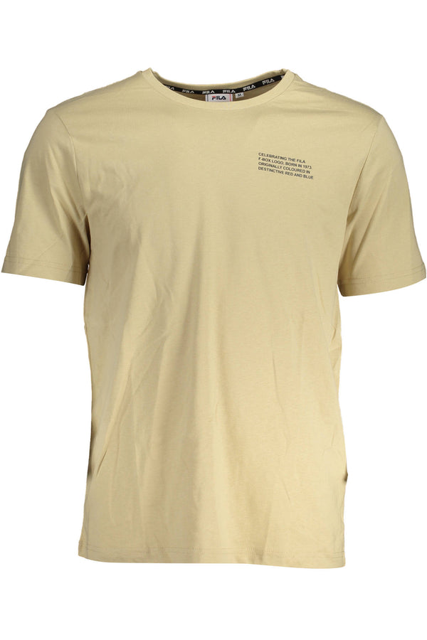 FILA T-SHIRT MANGA CURTA HOMEM BEGE