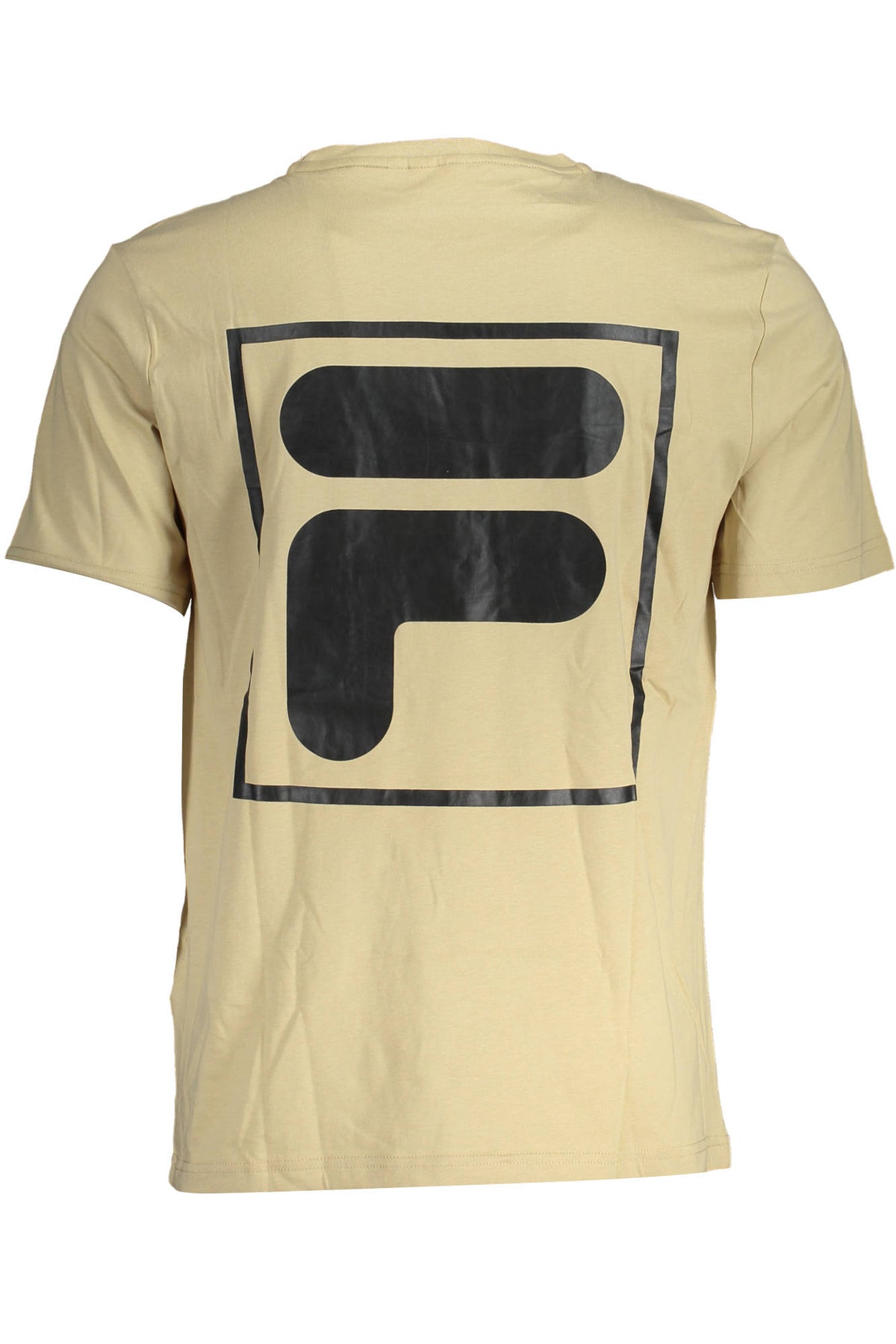MEN'S FILA SHORT SLEEVE T-SHIRT BEIGE