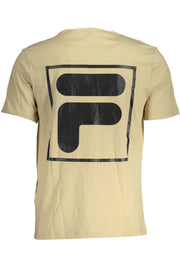 MEN'S FILA SHORT SLEEVE T-SHIRT BEIGE