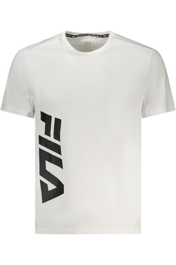 T-SHIRT FILA MANGA CURTA HOMEM BRANCO
