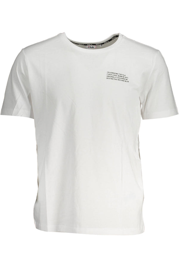 FILA T-SHIRT MANGA CURTA HOMEM BRANCO
