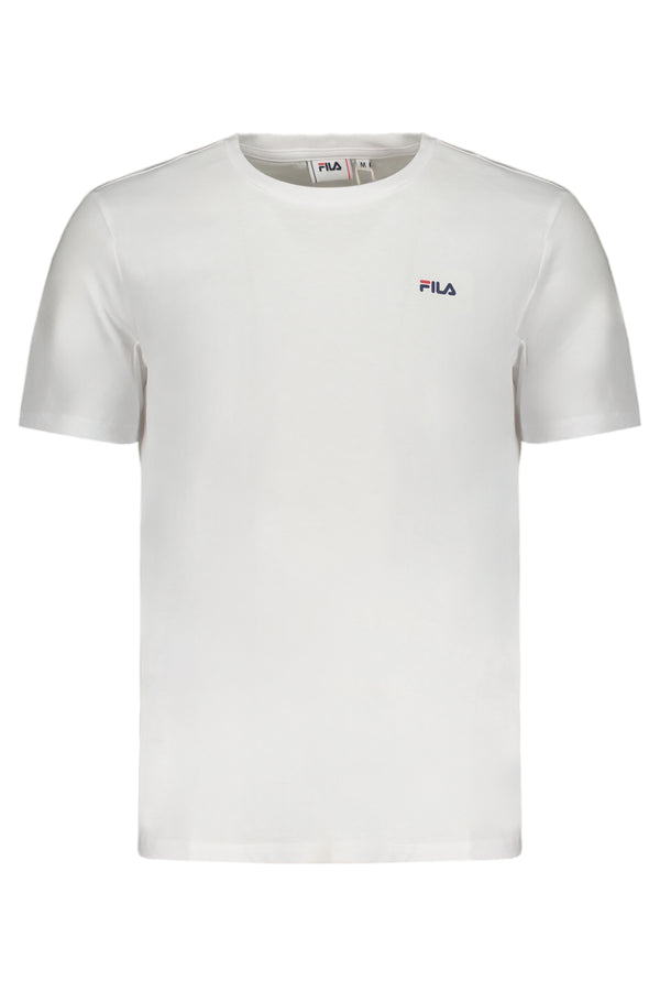 T-SHIRT DE MANGA CURTA FILA HOMEM BRANCO