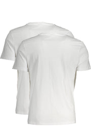 T-SHIRT EM ALGODÃO FILA HOMEM BRANCA
