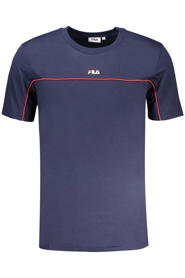 T-SHIRT DE MANGA CURTA FILA HOMEM AZUL