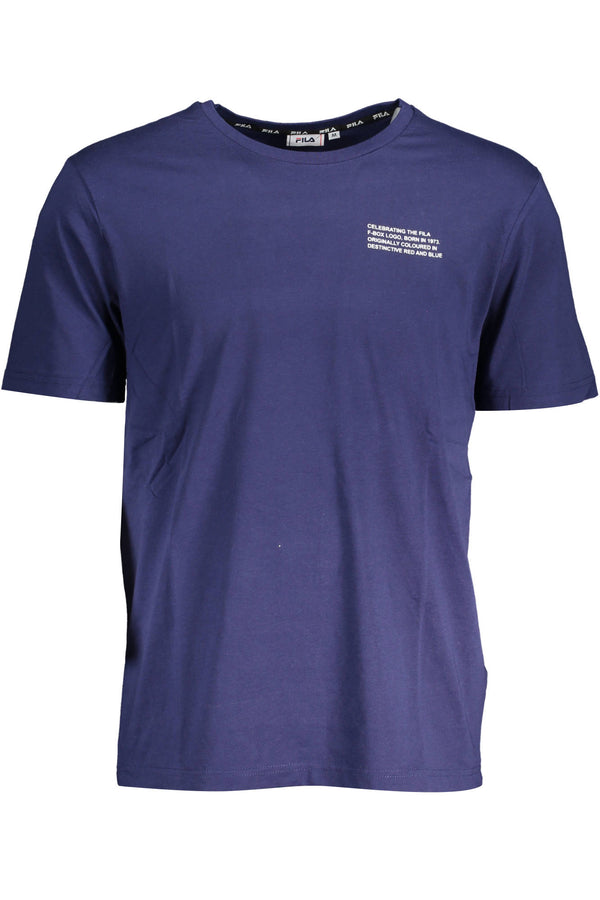 CAMISETA MANGA CURTA FILA BLUE MAN