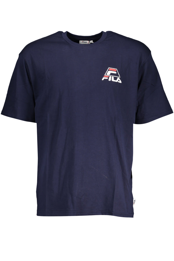T-SHIRT DE MANGA CURTA FILA HOMEM AZUL