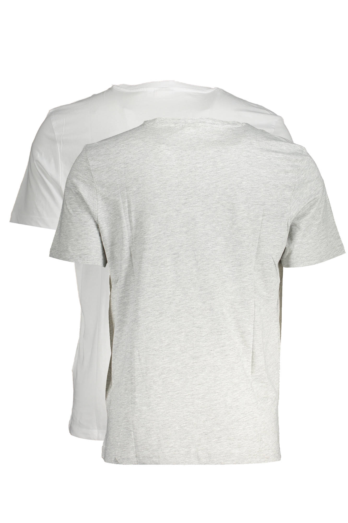 T-SHIRT EM ALGODÃO FILA HOMEM CINZENTA