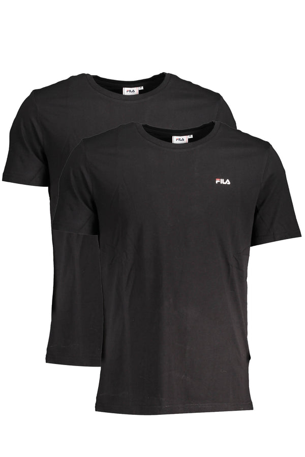 T-SHIRT MANGA CURTA FILA BLACK MAN