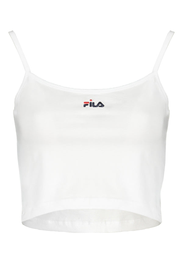 TOP BRANCO FILA MULHER
