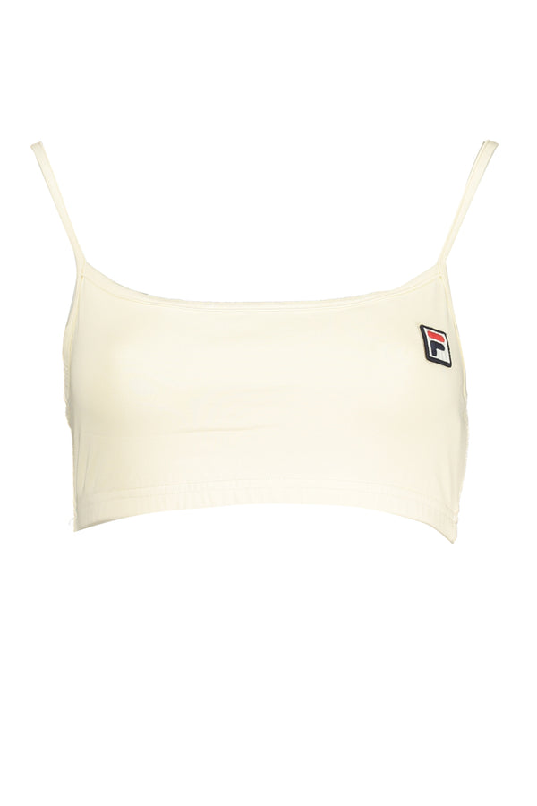 TOP BRANCO FILA MULHER