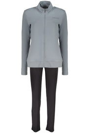 SWEATSHIRT COM ATACADORES FREDDY MULHER AZUL CLARO