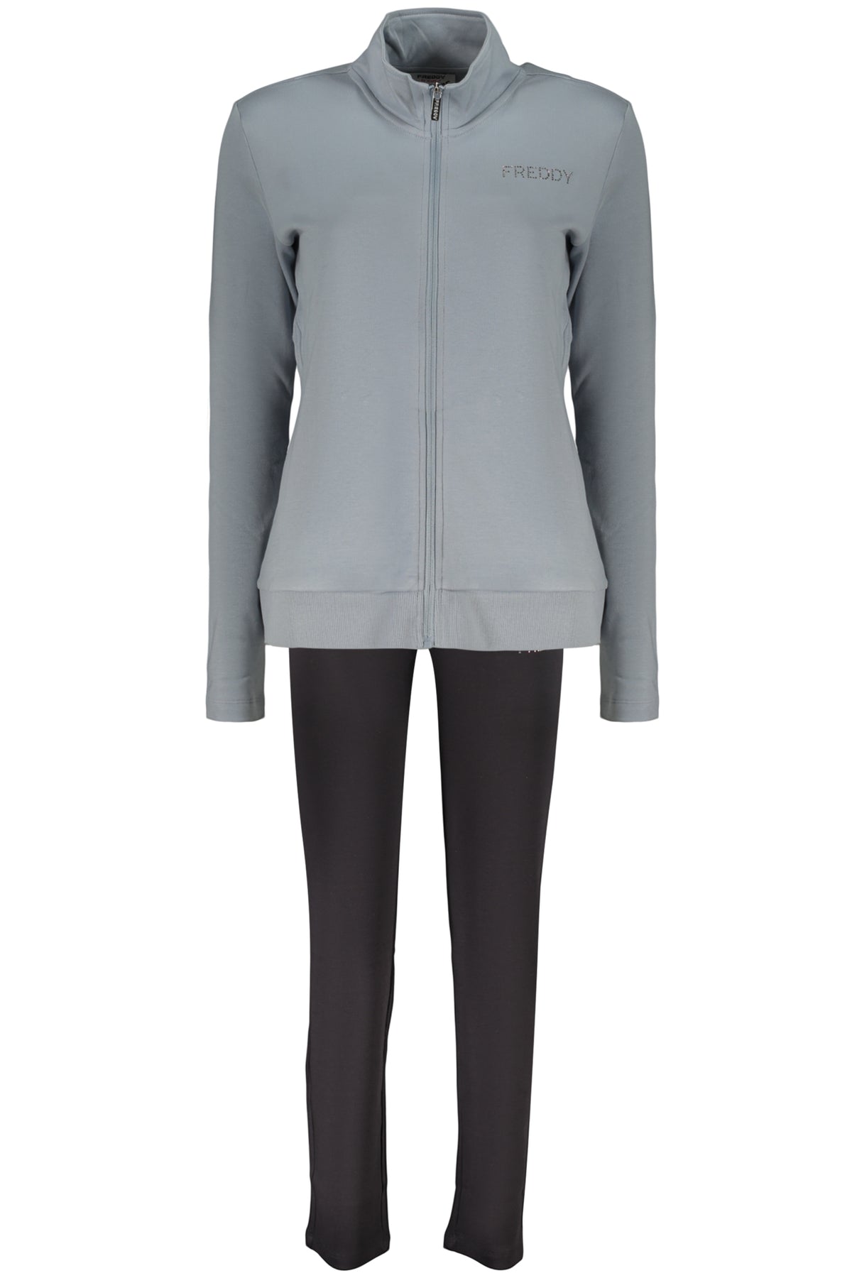 SWEATSHIRT COM ATACADORES FREDDY MULHER AZUL CLARO