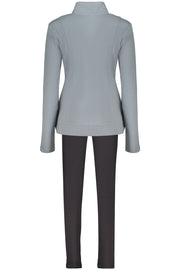 SWEATSHIRT COM ATACADORES FREDDY MULHER AZUL CLARO
