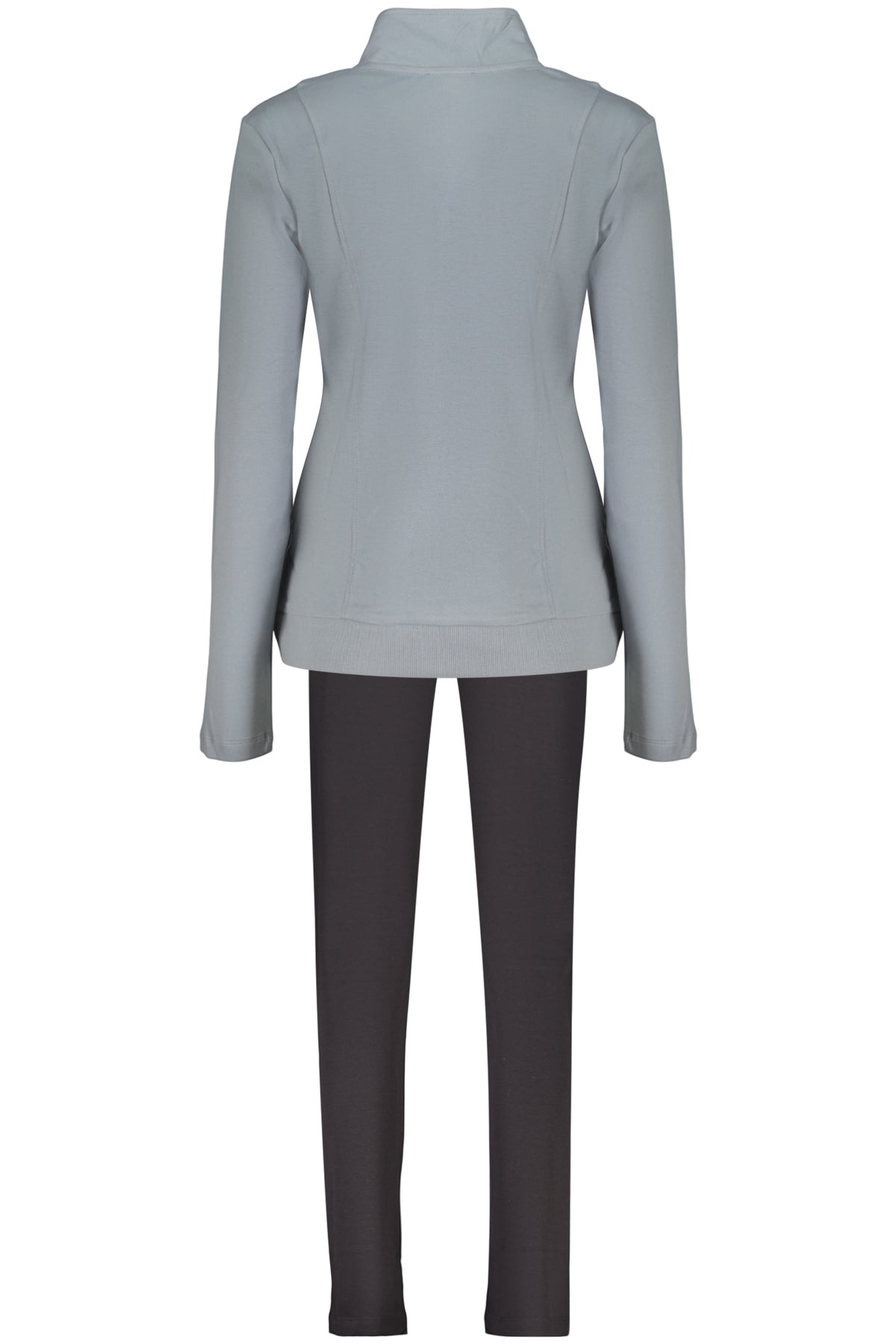 SWEATSHIRT COM ATACADORES FREDDY MULHER AZUL CLARO