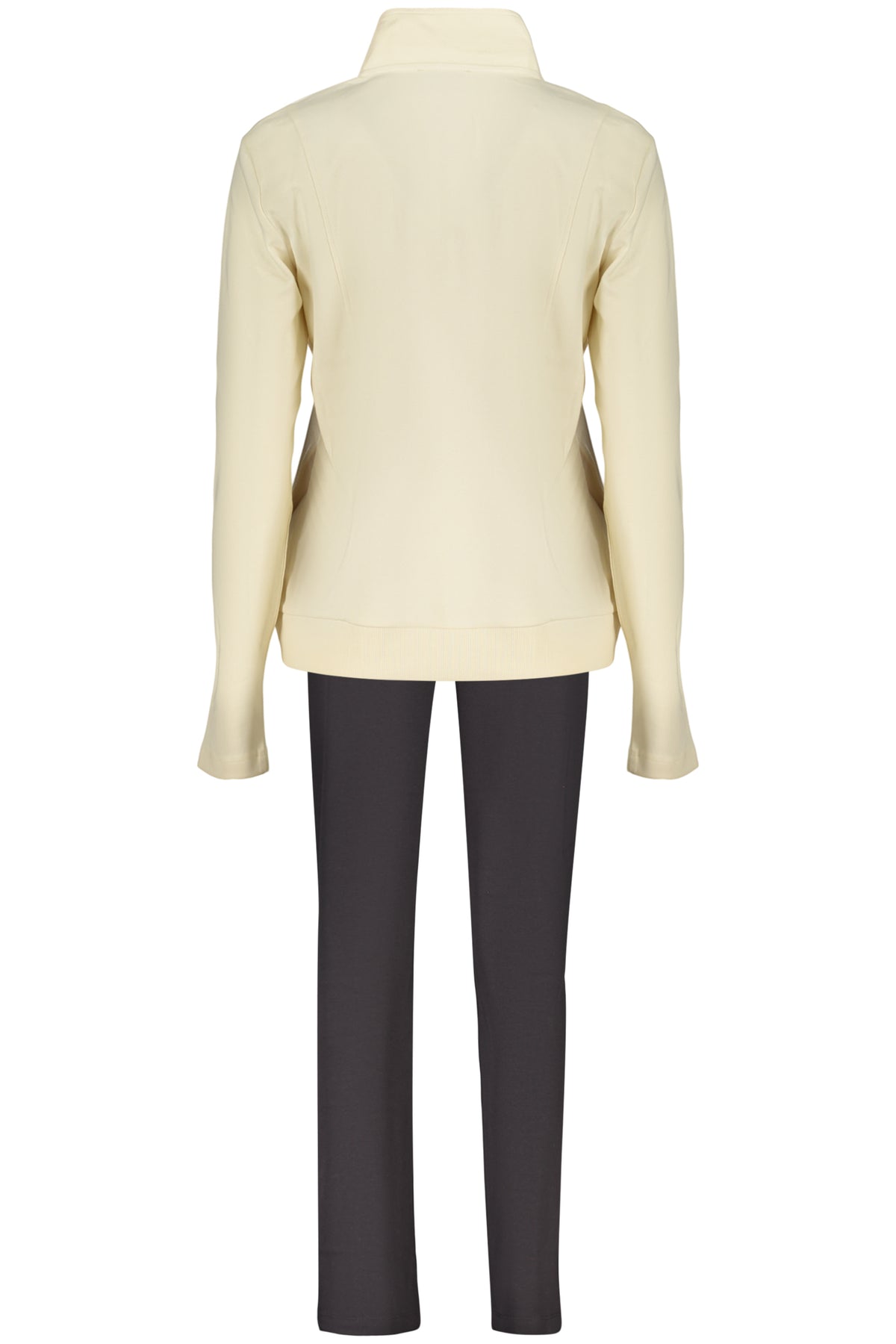 SWEATSHIRT COM ATACADORES FREDDY MULHER BEGE