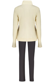 SWEATSHIRT COM ATACADORES FREDDY MULHER BEGE