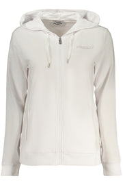 SWEATSHIRT EM ALGODÃO FREDDY MULHER BRANCA