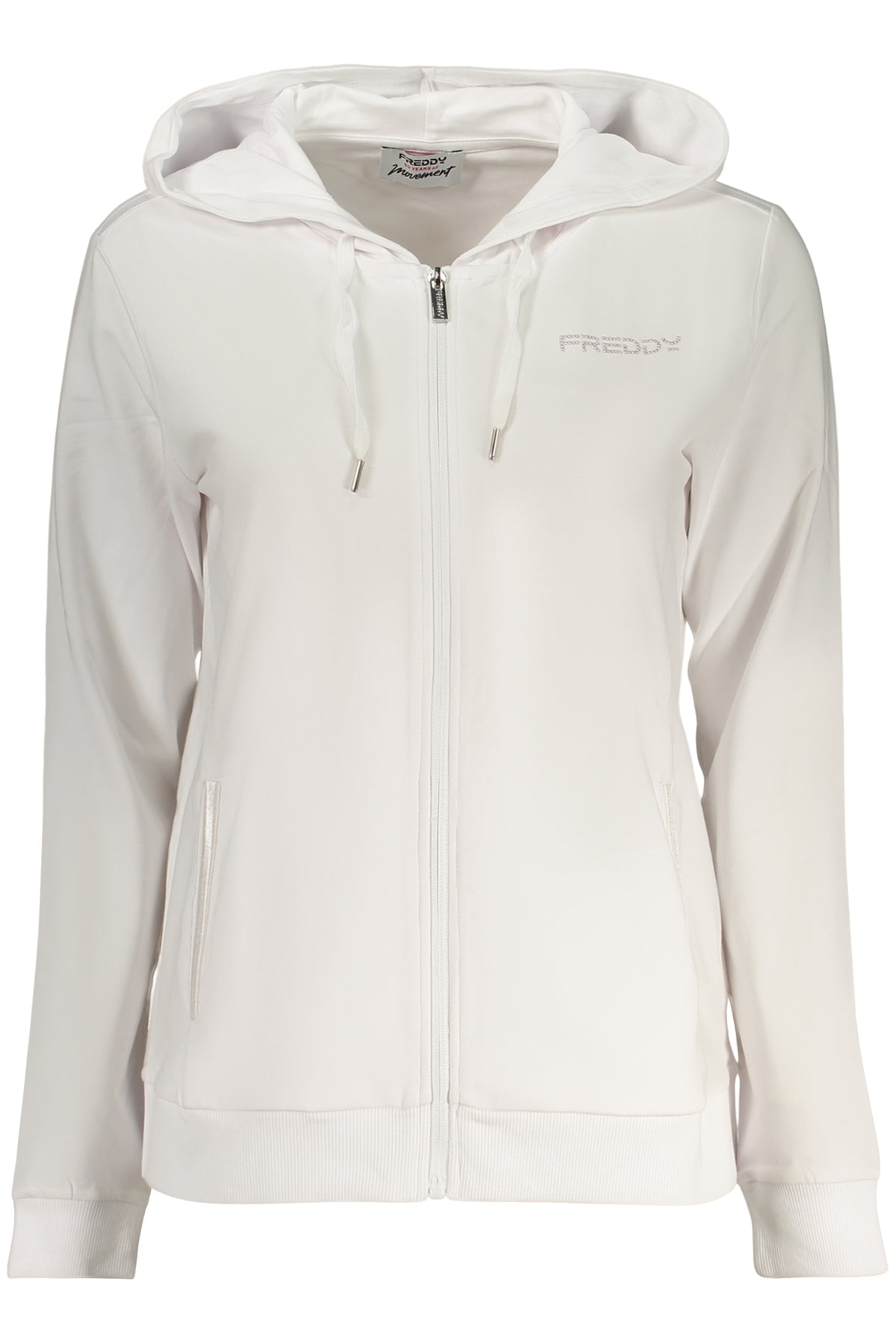 SWEATSHIRT EM ALGODÃO FREDDY MULHER BRANCA
