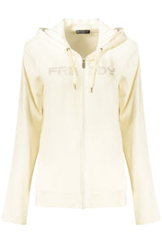 SWEATSHIRT EM ALGODÃO FREDDY MULHER BRANCA