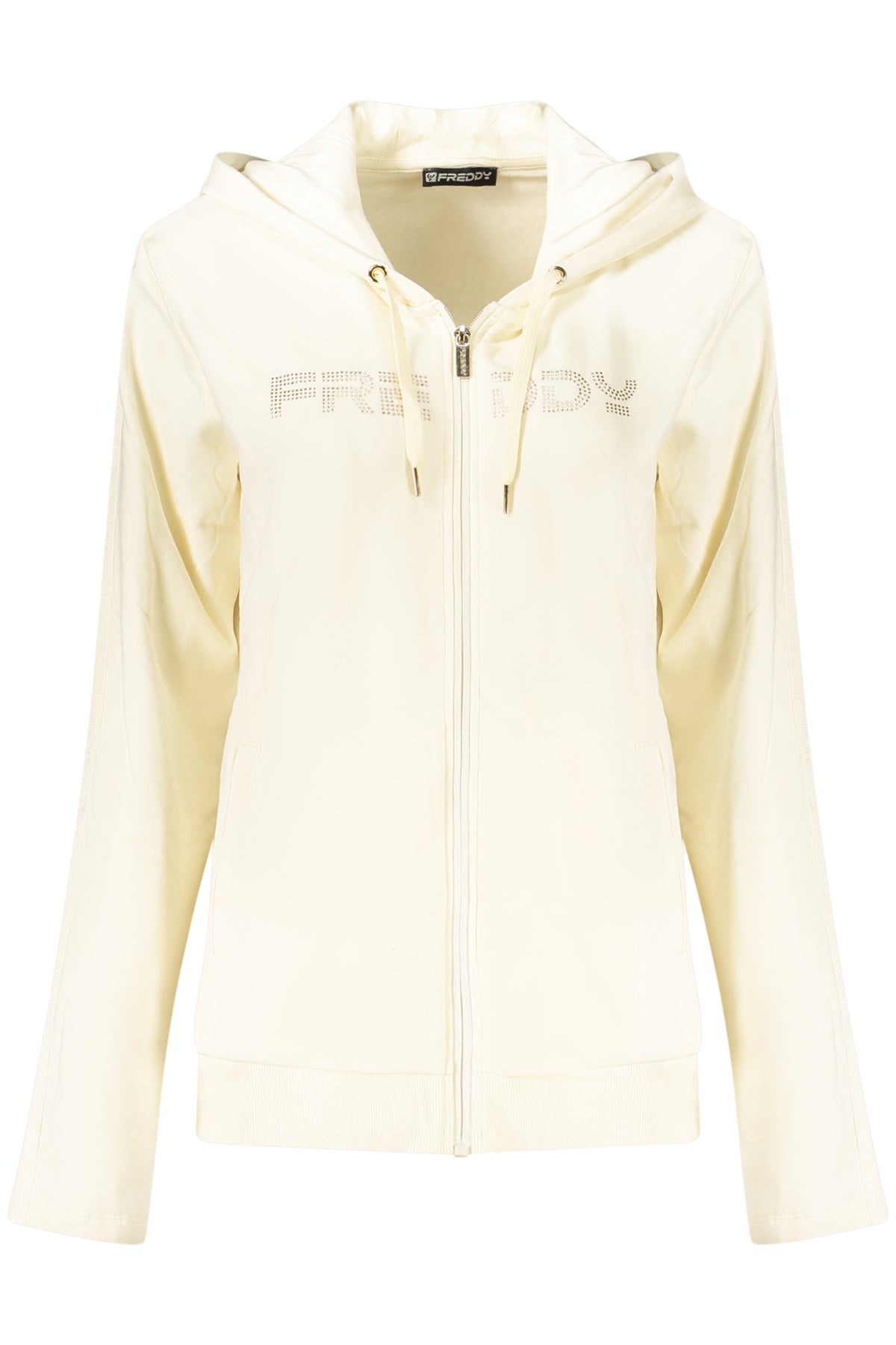 SWEATSHIRT EM ALGODÃO FREDDY MULHER BRANCA
