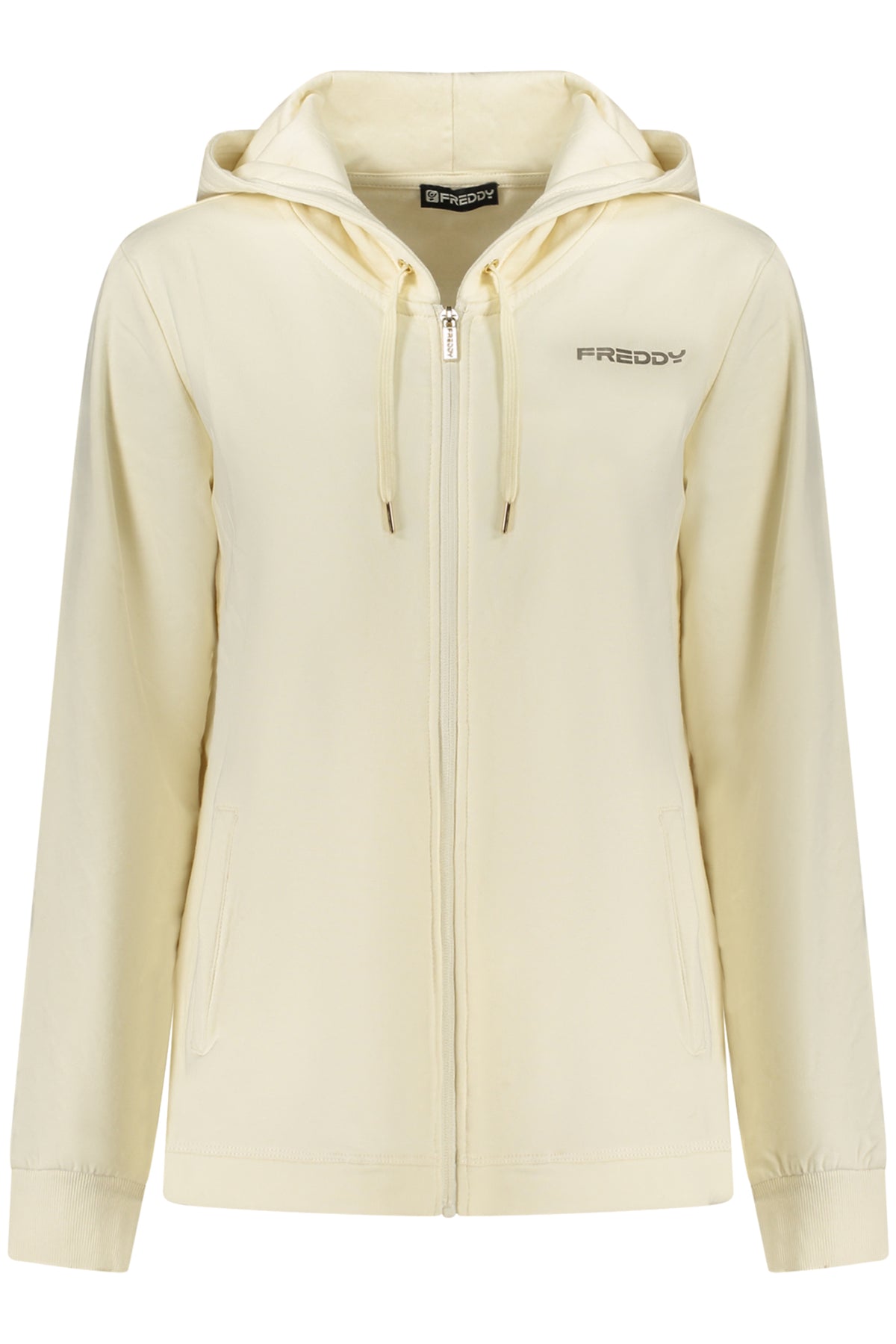 SWEATSHIRT EM ALGODÃO FREDDY MULHER BRANCA