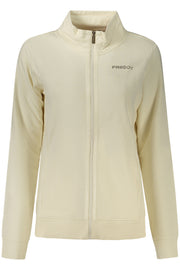 SWEATSHIRT EM ALGODÃO FREDDY MULHER BRANCA