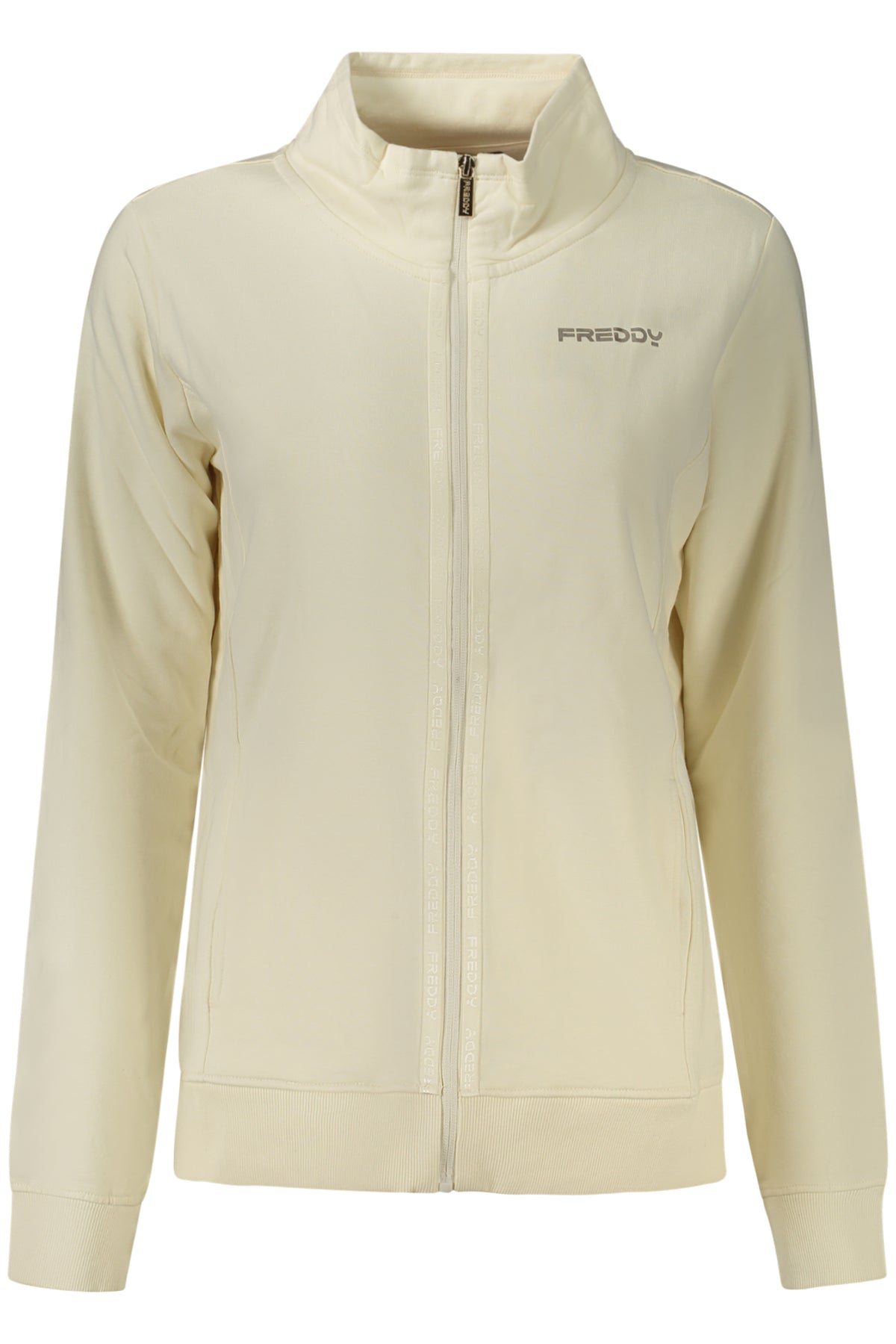 SWEATSHIRT EM ALGODÃO FREDDY MULHER BRANCA