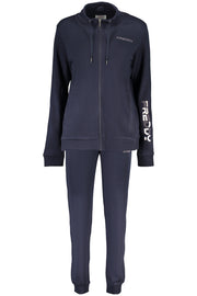 SWEATSHIRT COM ATACADORES FREDDY MULHER AZUL