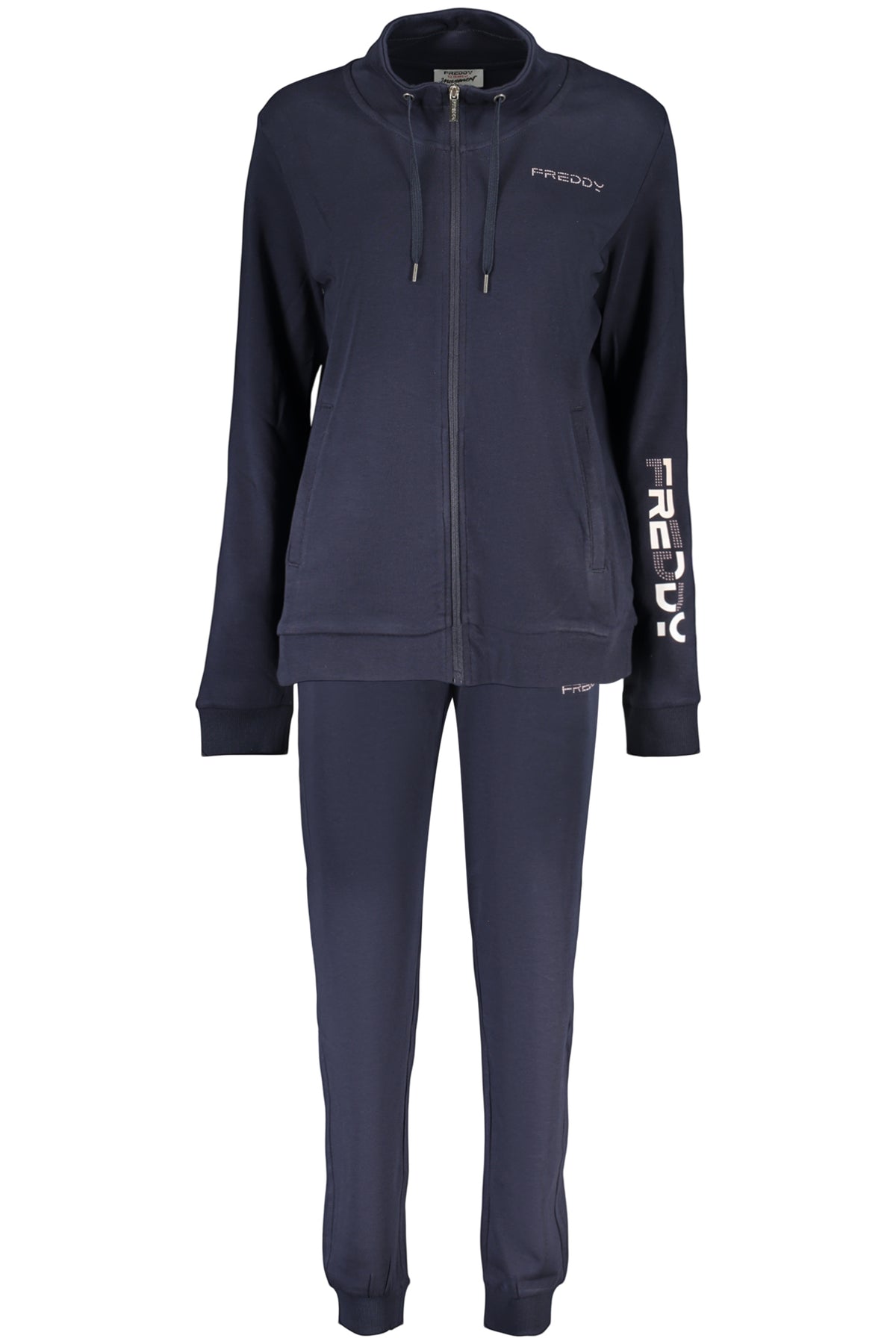 SWEATSHIRT COM ATACADORES FREDDY MULHER AZUL