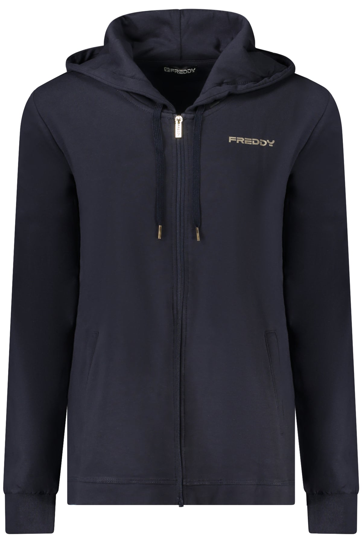SWEATSHIRT EM ALGODÃO FREDDY MULHER AZUL