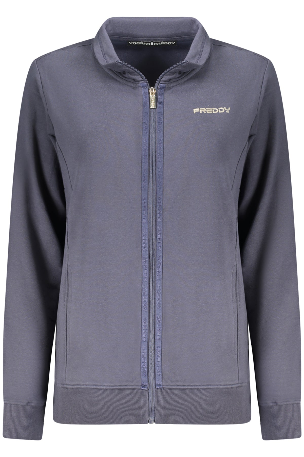SWEATSHIRT EM ALGODÃO FREDDY MULHER AZUL