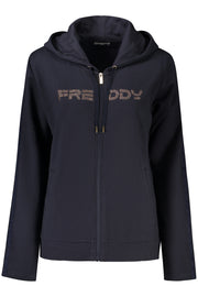 SWEATSHIRT EM ALGODÃO FREDDY MULHER AZUL